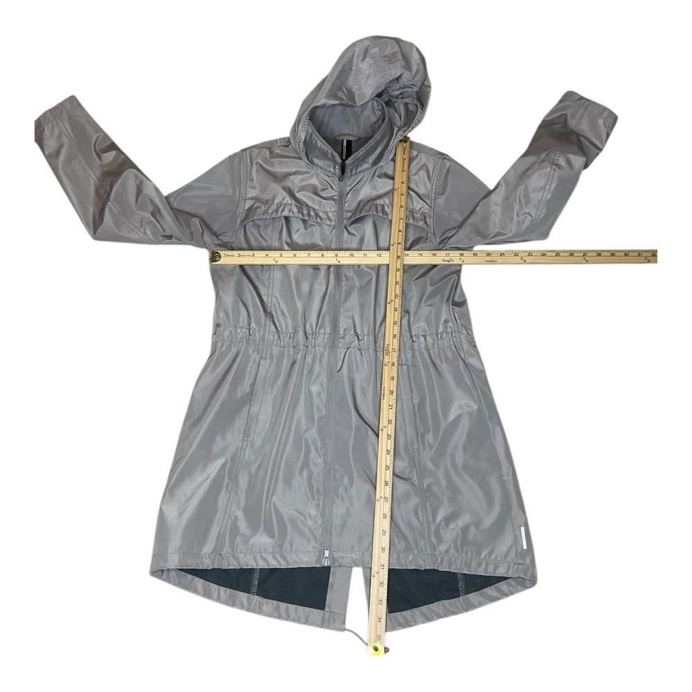 Mondetta Lightweight Hooded Jacket Beige Windbreaker M - Picture 5 of 8